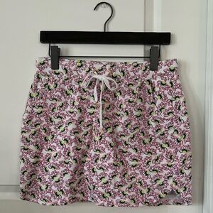 Crown & Ivy Pink Lotus Skort